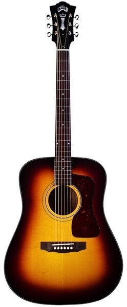 Guild D-40 Traditional Acoustic Guitar (with Case), Main