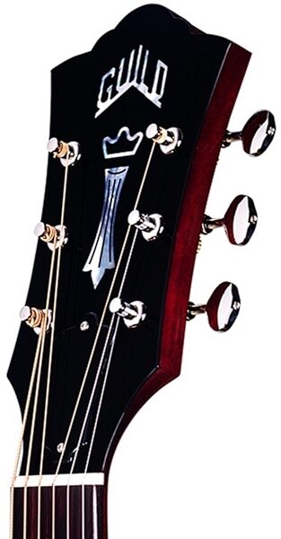 Guild D-40 Traditional Acoustic Guitar (with Case), Alt