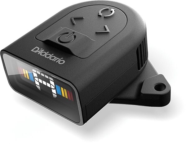 D'Addario PW-CT-21 Micro Clip-Free Headstock Tuner, New, Main