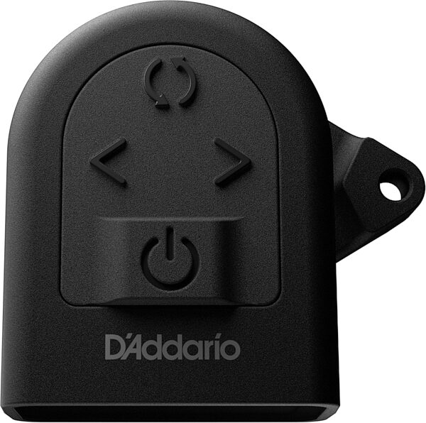 D'Addario PW-CT-21 Micro Clip-Free Headstock Tuner, New, Top