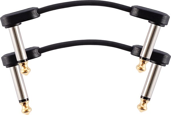 D'Addario Flat Patch Cables, 2-Pack, Action Position Back