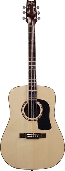 Washburn D10S Rarewood Acoustic Guitar (with Gig Bag), Main