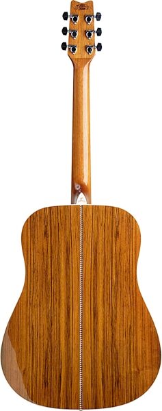 Washburn D10S Rarewood Acoustic Guitar (with Gig Bag), Ovankol