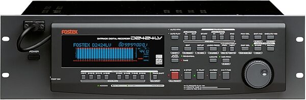 Fostex D2424LV 24-Track Recorder 24-Bit 96kHz, Main