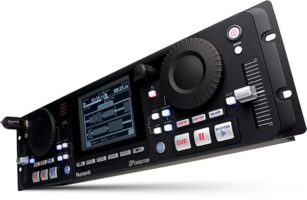Numark D2 Director Mass Storage Player/Manager, Alternate View