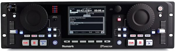Numark D2 Director Mass Storage Player/Manager, Main