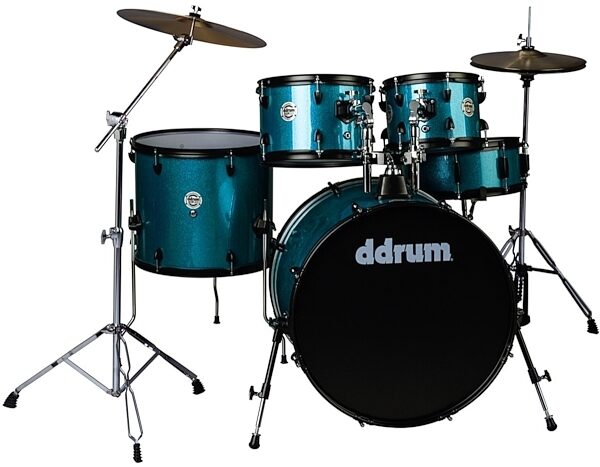 ddrum D2P Complete Drum Set, 5-Piece, Main