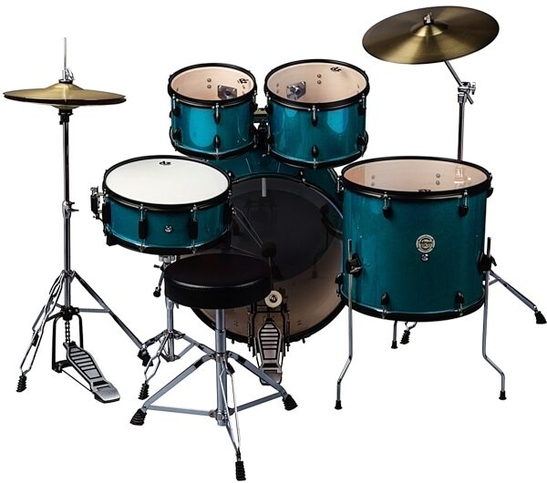 ddrum D2P Complete Drum Set, 5-Piece, View