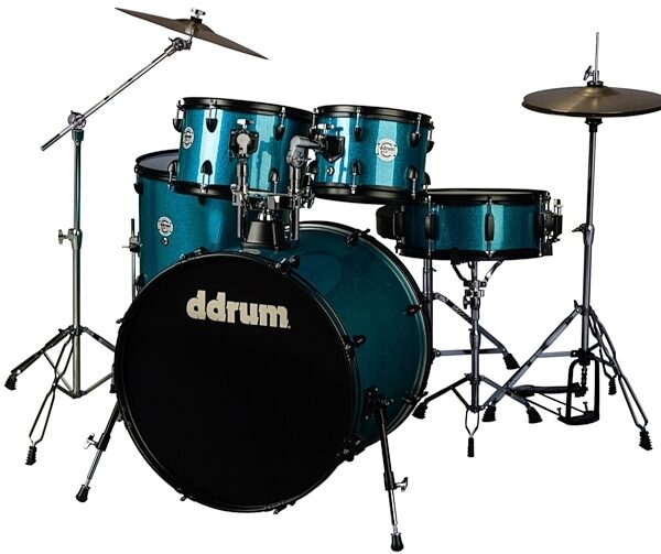 ddrum D2P Complete Drum Set, 5-Piece, View