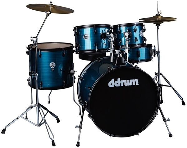 ddrum D2P Complete Drum Set, 5-Piece, Main