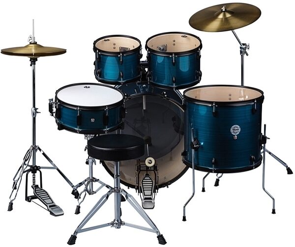 ddrum D2P Complete Drum Set, 5-Piece, View