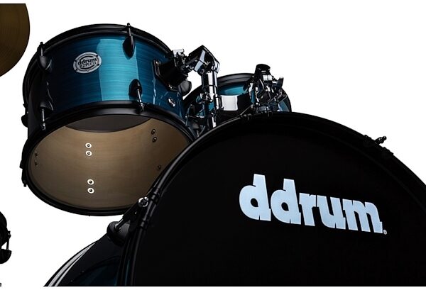 ddrum D2P Complete Drum Set, 5-Piece, View