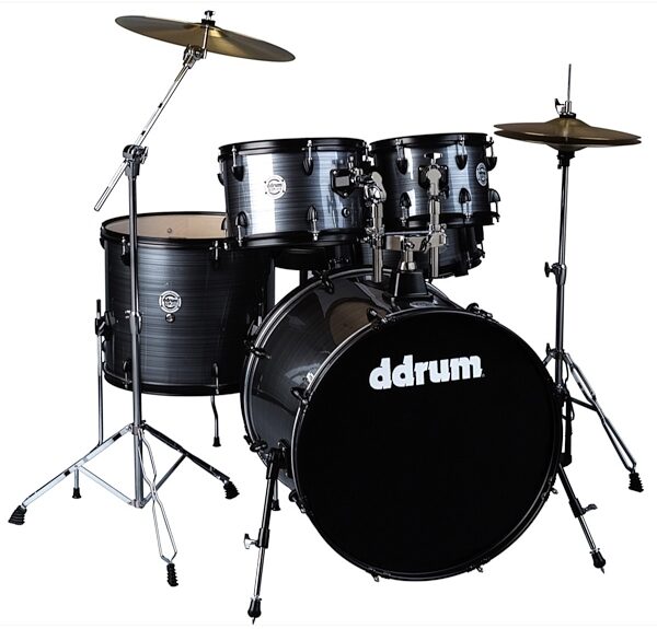 ddrum D2P Complete Drum Set, 5-Piece, Main