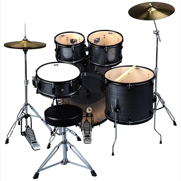 ddrum D2P Complete Drum Set, 5-Piece, View