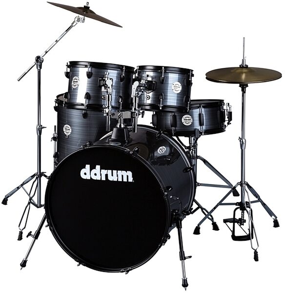 ddrum D2P Complete Drum Set, 5-Piece, View