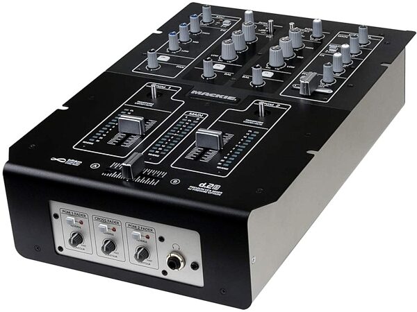 Mackie D2 Pro 2-Channel DJ Mixer with Firewire Interface, Alternate View