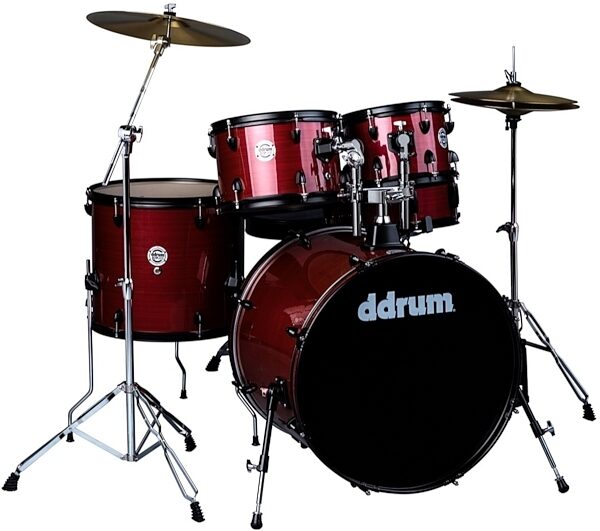 ddrum D2P Complete Drum Set, 5-Piece, Main