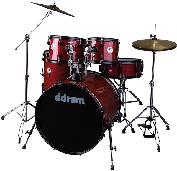 ddrum D2P Complete Drum Set, 5-Piece, View