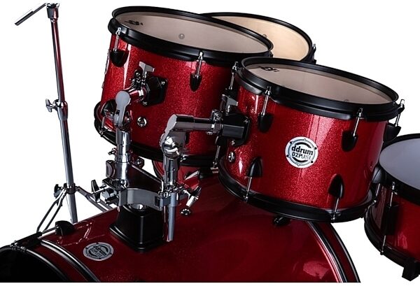 ddrum D2P Complete Drum Set, 5-Piece, View