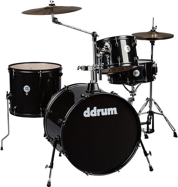ddrum D2R Complete Drum Set, 4-Piece, Main