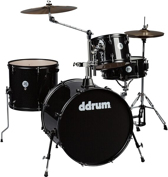 ddrum D2R Complete Drum Set, 4-Piece, Action Position Back