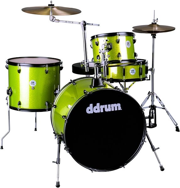 ddrum D2R Complete Drum Set, 4-Piece, Main