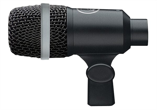 AKG D 40 Dynamic Instrument Microphone, Side