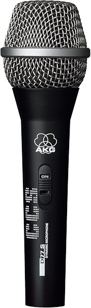 AKG D77S Dynamic Cardioid Microphone, Main