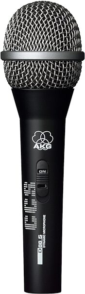 AKG D88S Dynamic Supercardioid Vocal Microphone, Main