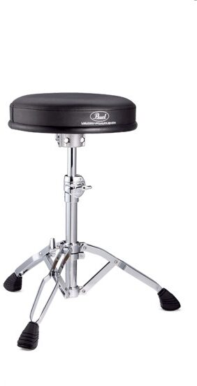 Pearl D900 Double Braced Drum Throne with Memory Foam Seat, Main