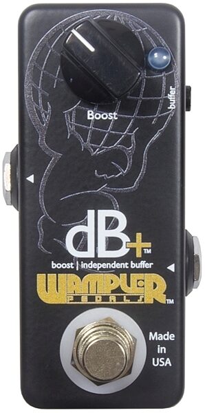 Wampler DB Plus Full Frequency Boost Pedal with Buffer, v2, Main