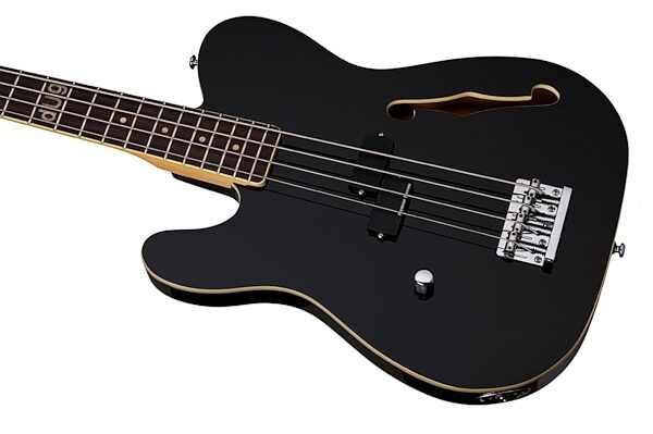Schecter Dug Pinnick Baron H Electric Bass, Left-Handed, Angle