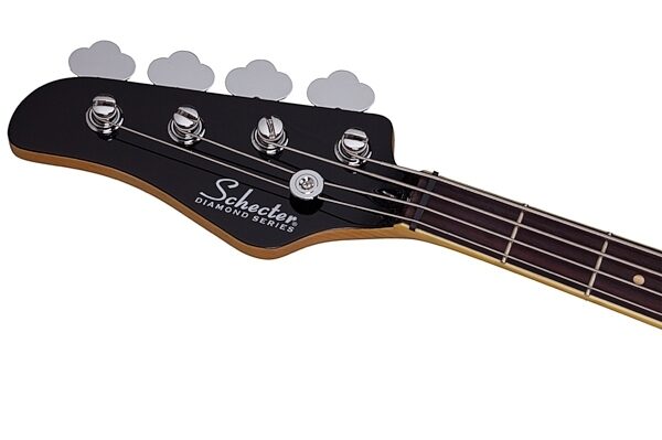 Schecter Dug Pinnick Baron H Electric Bass, Left-Handed, Headstock