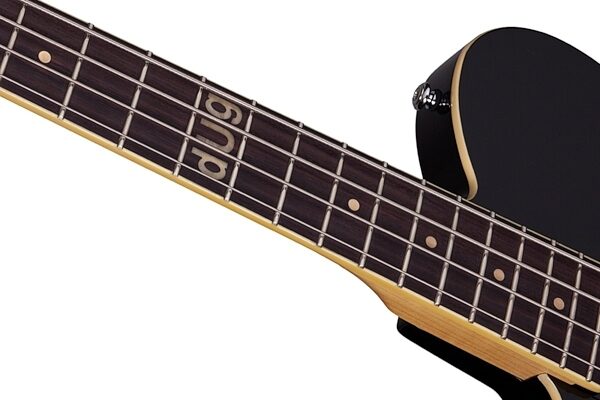 Schecter Dug Pinnick Baron H Electric Bass, Left-Handed, Inlay