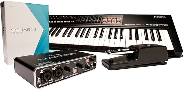 Roland Cakewalk Production Package, Main