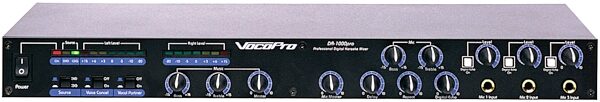 VocoPro DA-1000 PRO 3-Mic Digital Echo Mixer, New, Main