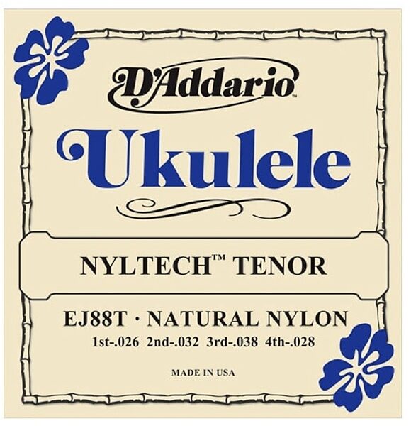 D'Addario Nyltech Ukulele Strings, EJ88T