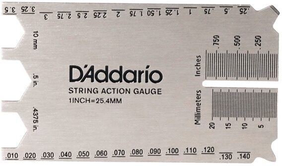 D'Addario PW-SHG-01 String Height Gauge, New, view