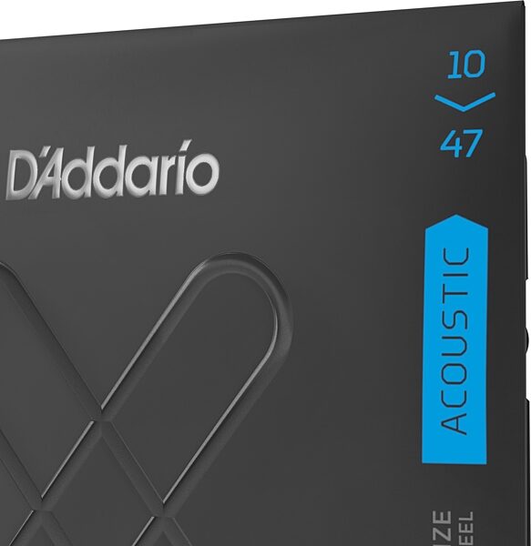 D'Addario XTABR-12 XT 80/20 12-String Acoustic Guitar Strings, Action Position Back