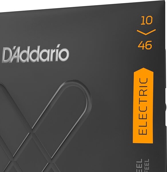 D'Addario XTE XT Electric Guitar Strings, 10-46, Action Position Back