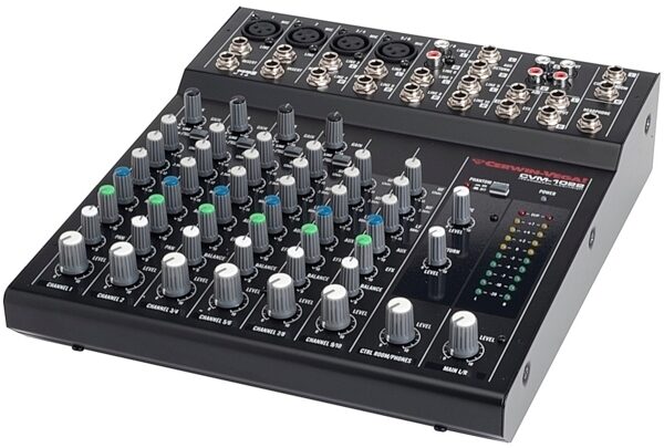 Cerwin-Vega CVM1022 Mixer (10-Channel), Angle