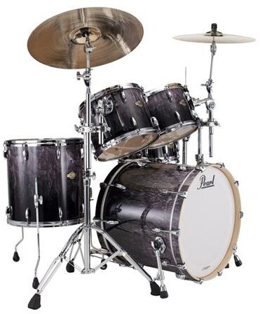 Pearl MCX924X Maple Drum Shell Kit, 4-Piece, Tamo Ash Fade