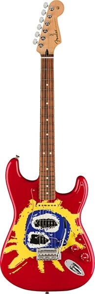 Fender Screamadelica 30th Anniversary Primal Scream Stratocaster Electric Guitar (with Gig Bag), Main