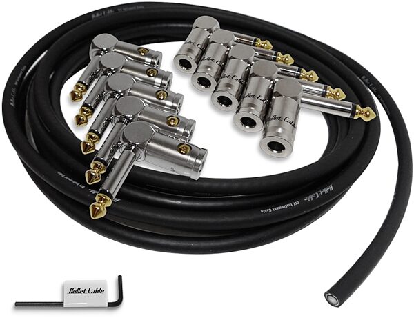 Core One Bullet Cable SLUG DIY Pedal Cable Kit, Main