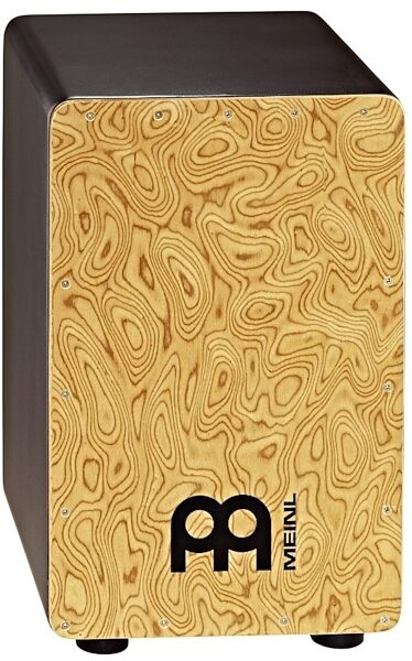 Meinl 60th Anniversary Cajon Drum, Black