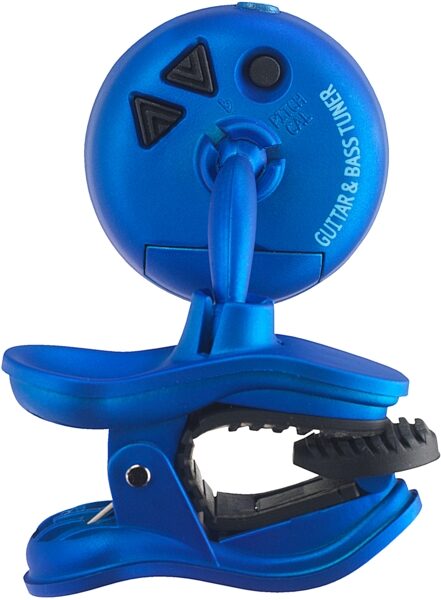 Snark SN1 and SN2 Clip-On Chromatic Tuner and Metronome, Blue Back