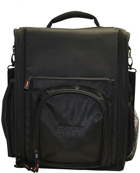 Gator G-CLUB Bag for DJ Mixers/CD Players, GCLUBCDMX12, For Large Players, G-CLUB-CDMX-12 Front
