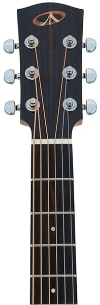 Bedell HGD-18-G Heritage Acoustic Guitar with Gig Bag, Headstock
