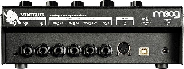 Moog Minitaur Analog Synthesizer, New, Back