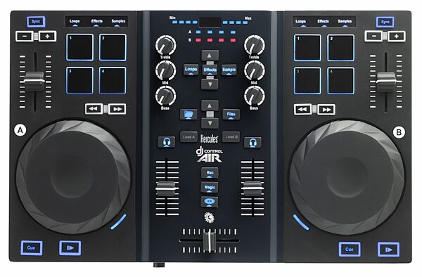 Hercules DJ Control AIR DJ Control Surface, Main